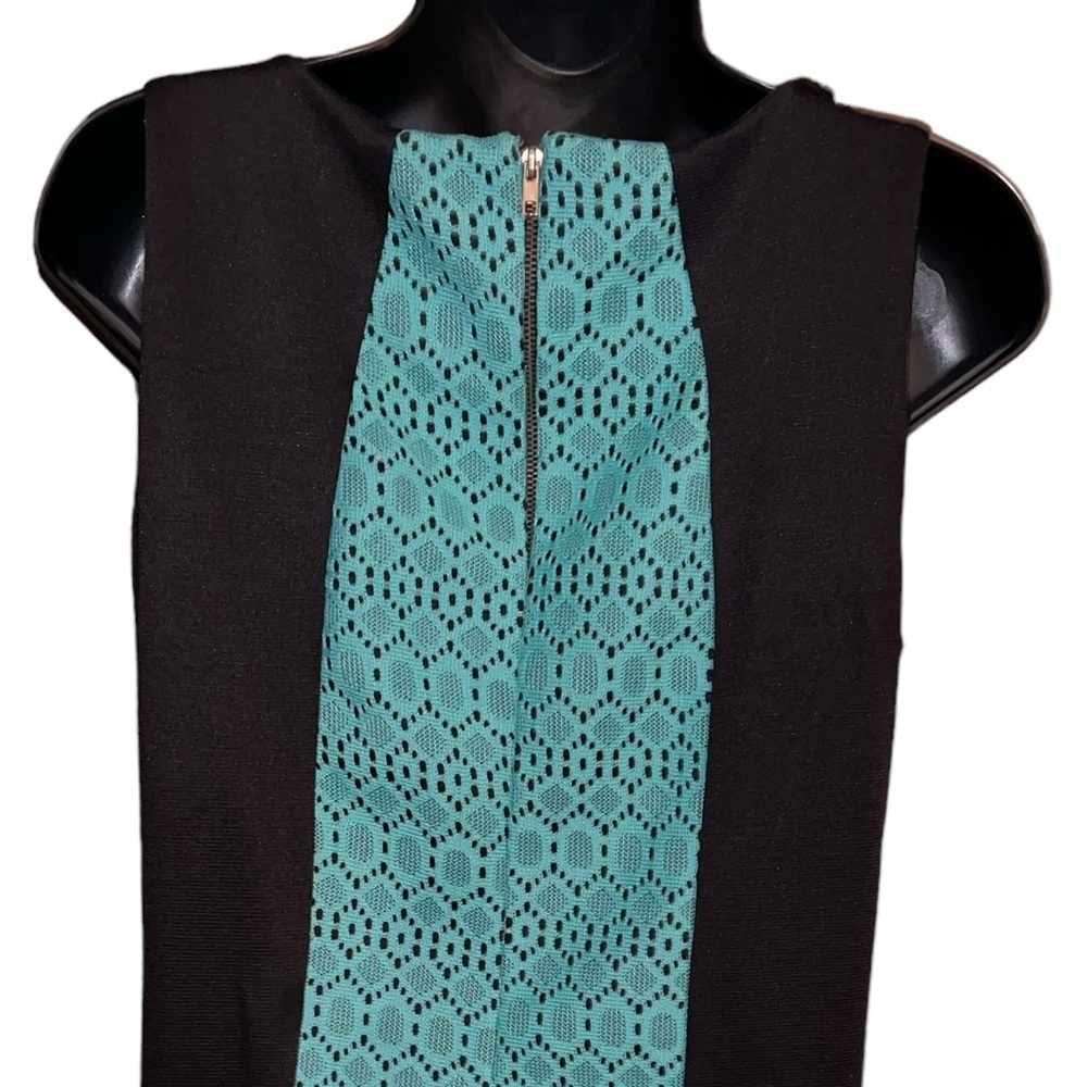 Teal & Black Small Dress - Picture 8 of 13